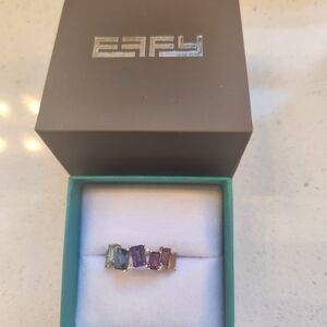 Effy Watercolors Multiple Gemstone Ring